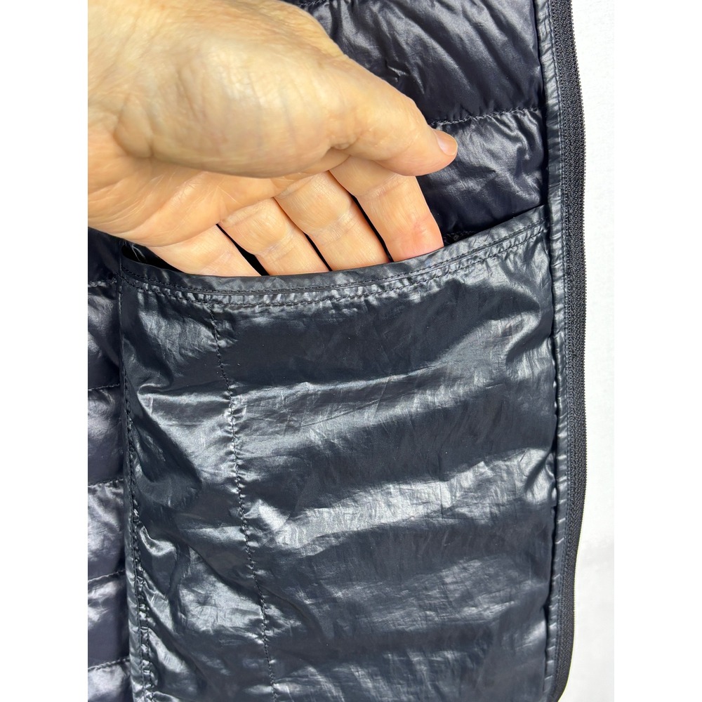 Uniqlo Mens Ultra Light Down Puffer Vest Quilted Gilet Vest Sz L Packable - Picture 5 of 9